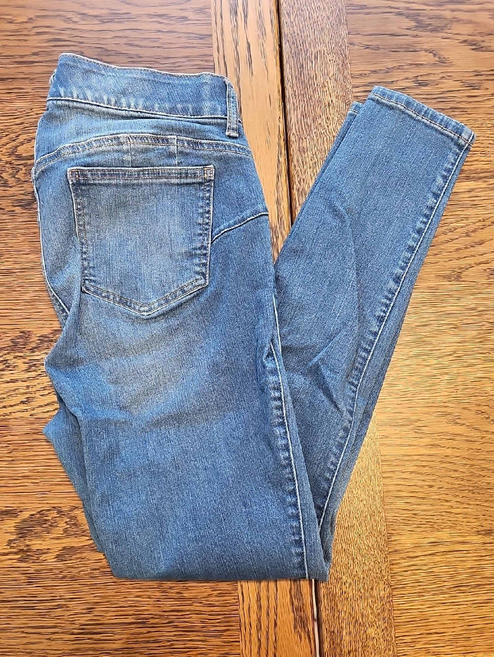 torrid Blue Skinny Jeans - Stretch Denim